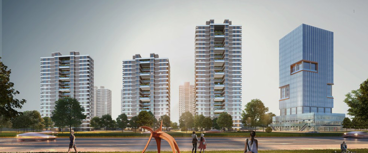 浙江金華未來社區&middot;檀院